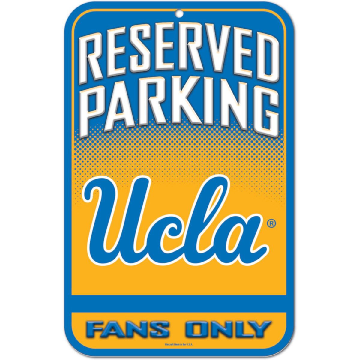 WinCraft UCLA Bruins 11&#34; x 17&#34; Indoor/Outdoor Sign Unbranded