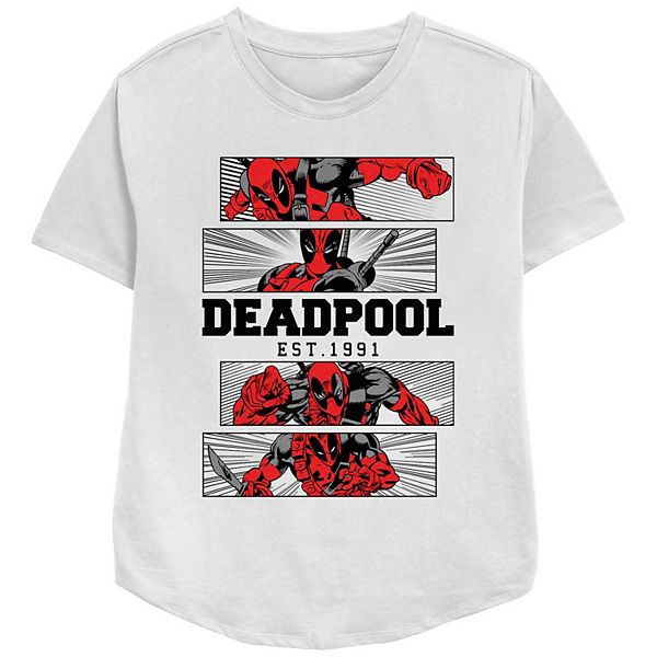 Женская Футболка Marvel Deadpool Est. 1991 Marvel