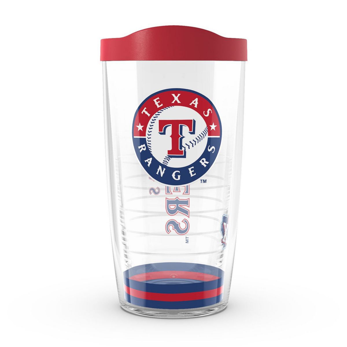 Tervis Texas Rangers 16oz. Arctic Classic Travel Tumbler Tervis