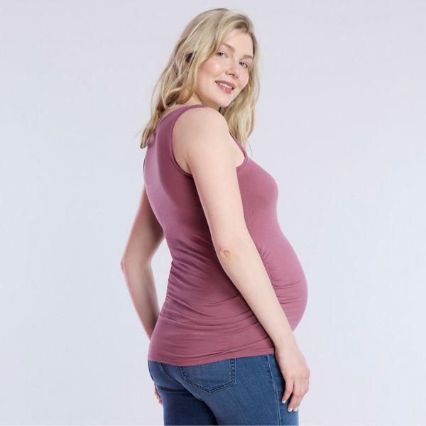 Maternity Motherhood® Side Ruched Tank Motherhood