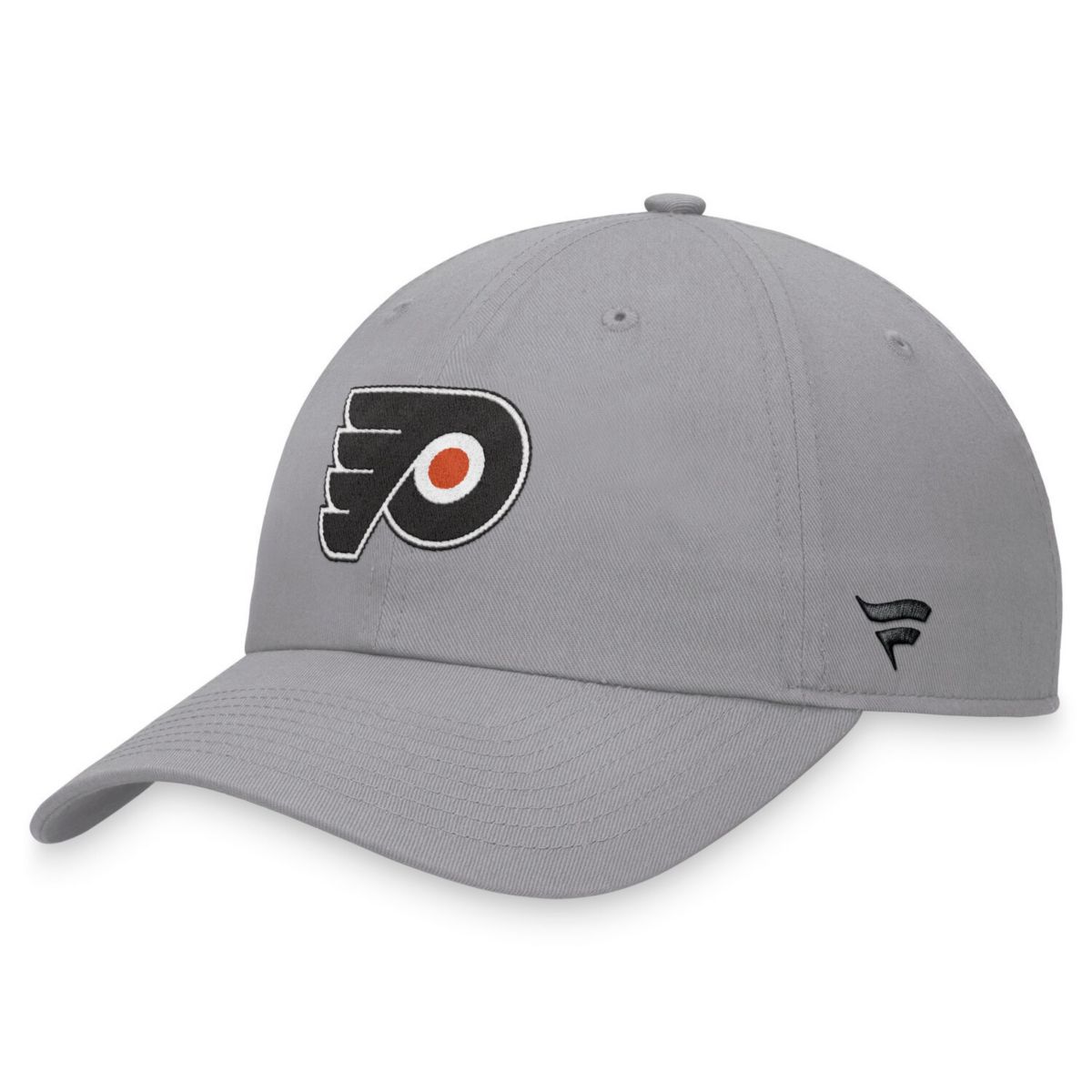 Кепка Fanatics Gray Philadelphia Flyers Extra Time Adjustable Fanatics Brands - White Label