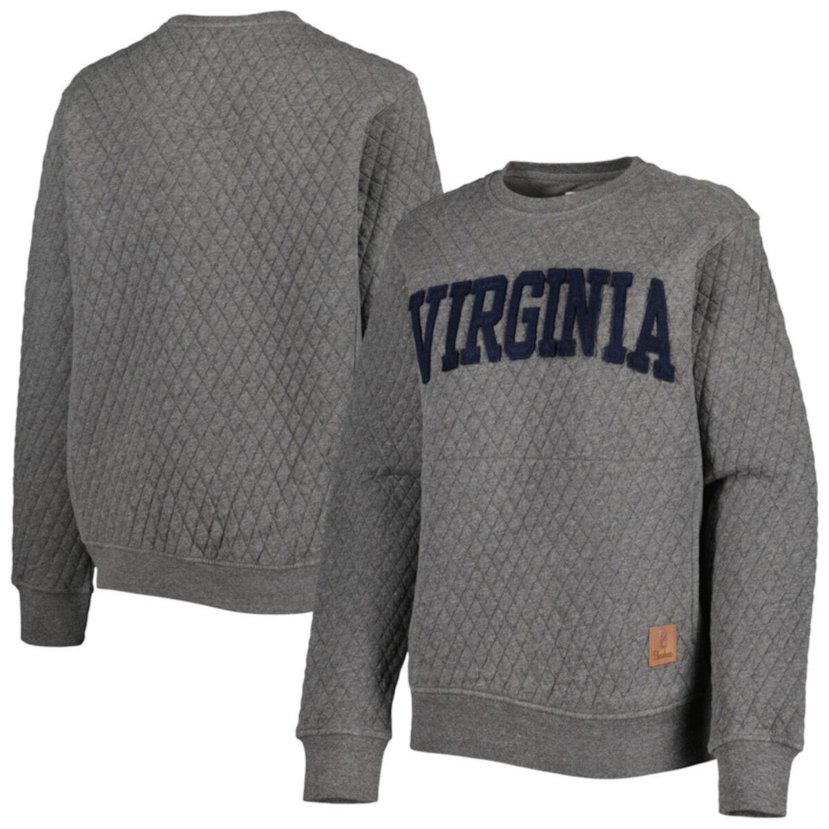 Женская Футболка Pressbox Virginia Cavaliers Moose с Утеплением Unbranded