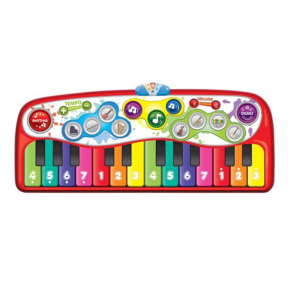 Музыкальная игрушка Winfun Step to Play Jumbo Piano Mat Winfun