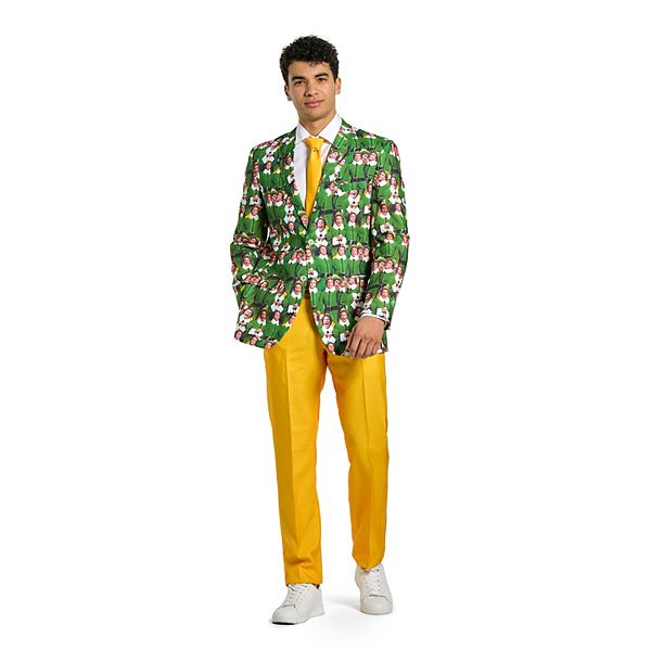 Мужской Костюм OppoSuits Elf Christmas OppoSuits