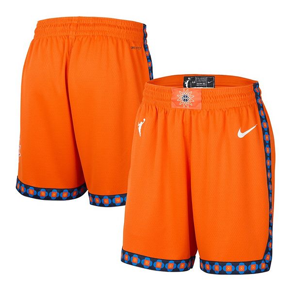 Женские шорты Nike для баскетбола Connecticut Sun On-Court Victory Dri-FIT, размер S Nike