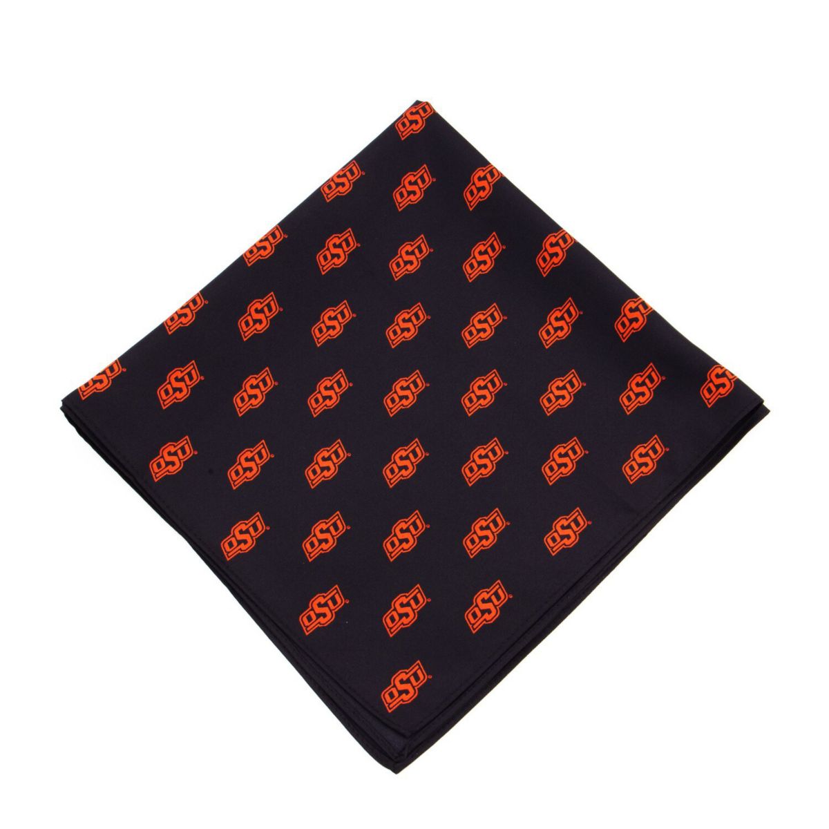 Галстук Oklahoma State Cowboys Kerchief Pocket Square Unbranded