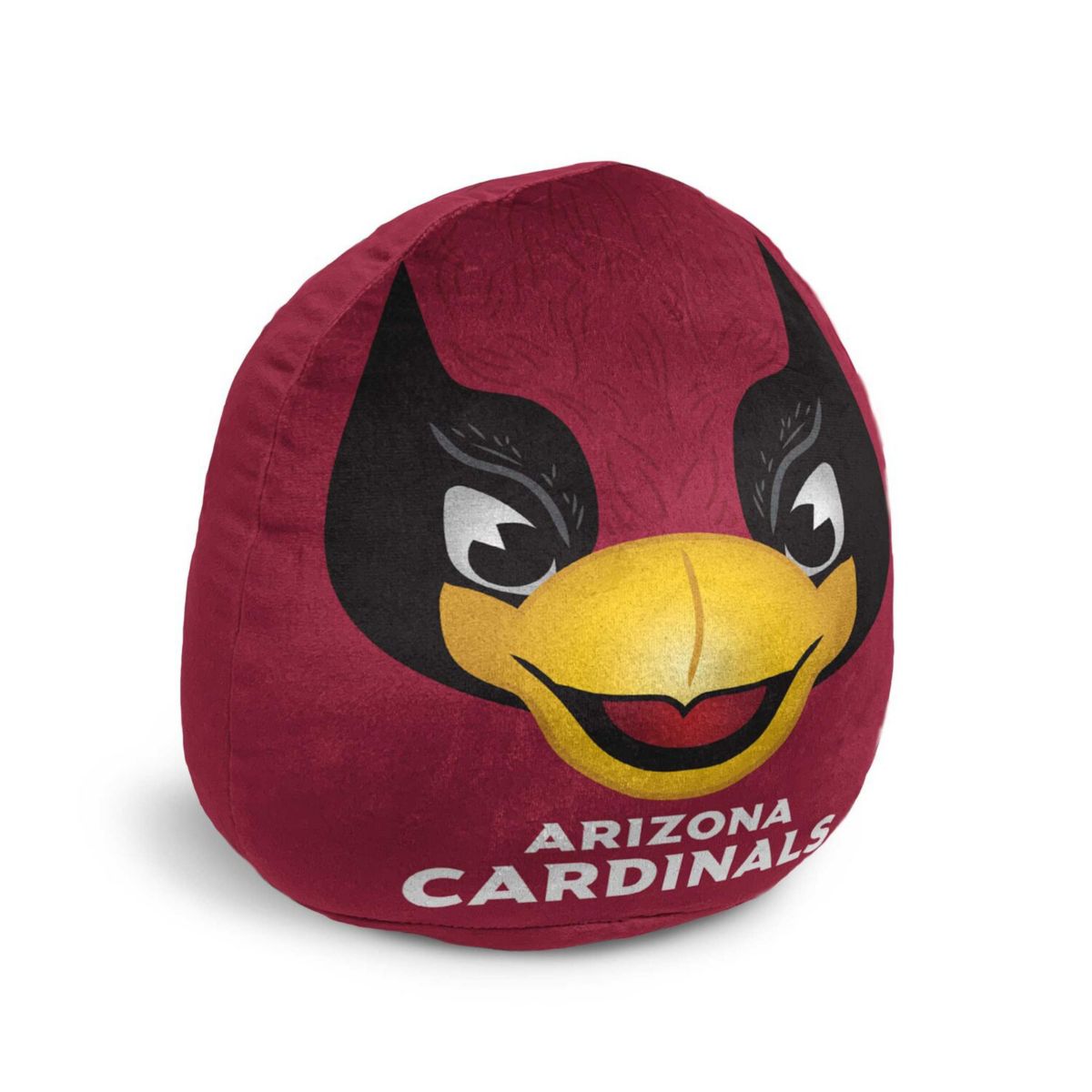 Arizona Cardinals Plushie Mascot Pillow Unbranded