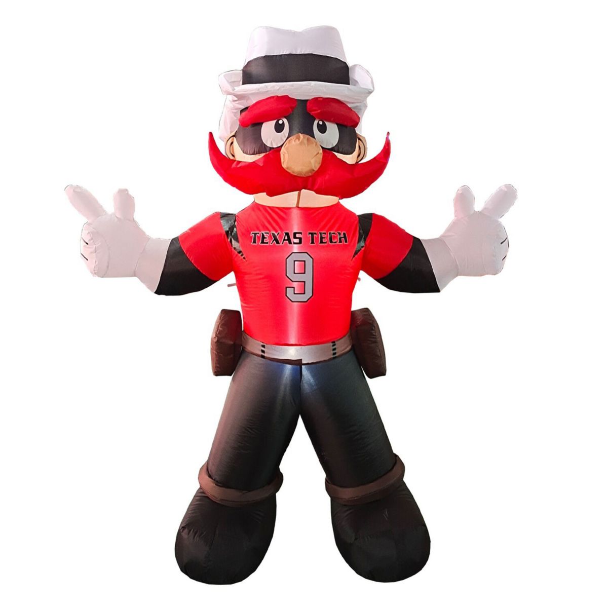 Texas Tech Red Raiders Inflatable Mascot Logo Brand