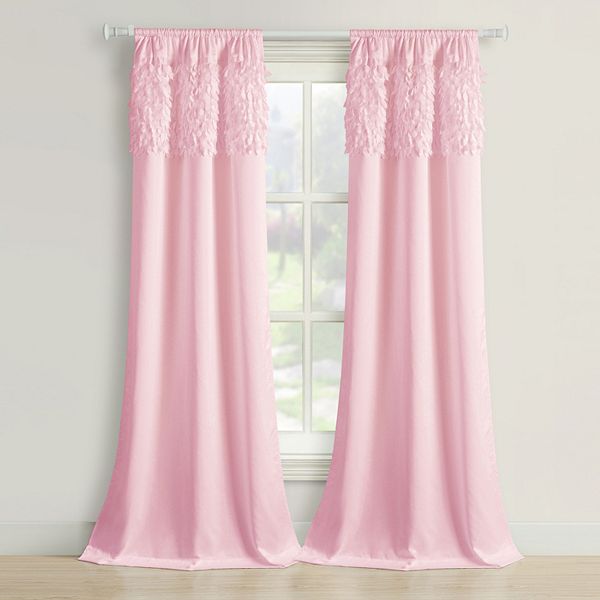 Beatrice Home Fashions 2-pack Walden Leaves Window Curtains Beatrice Home