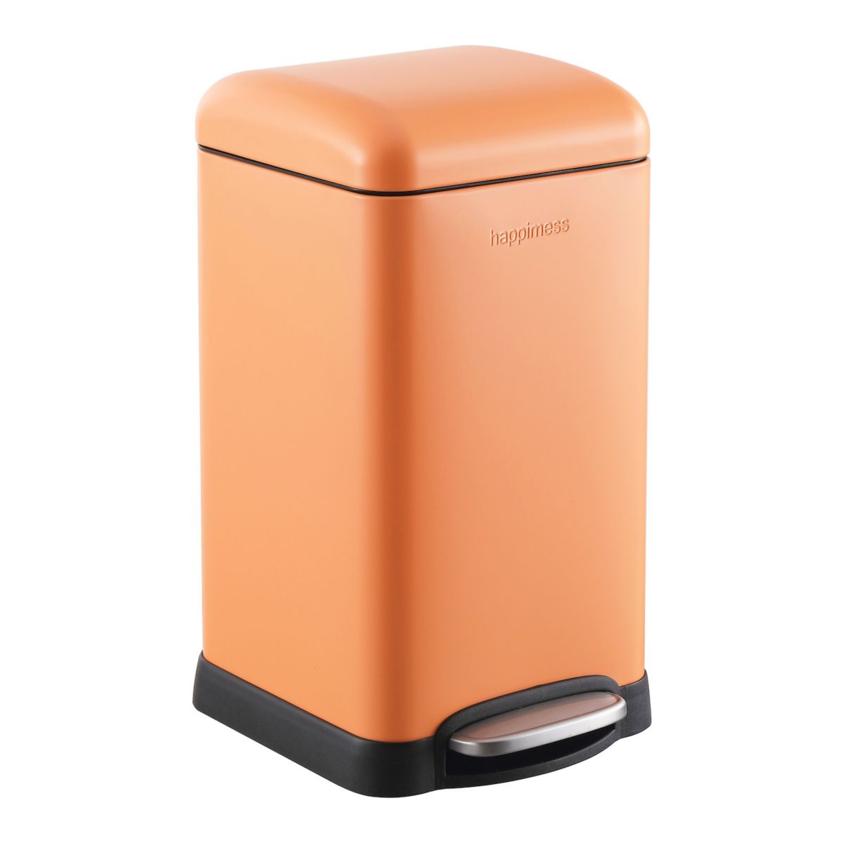 Betty Retro Mini 3.2-gallon Step-open Trash Can Happimess