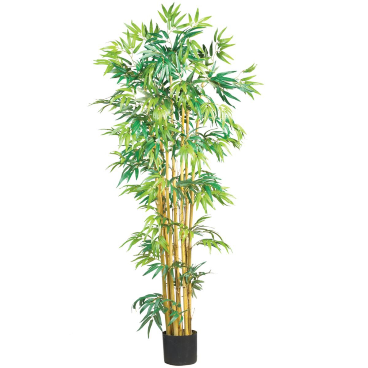 nearly natural 5-ft. Silk Bambusa Bamboo Tree NEARLY NATURAL