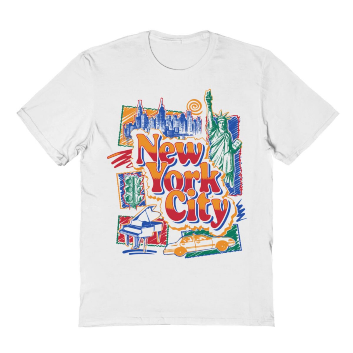  Футболка COLAB89 New York City COLAB89