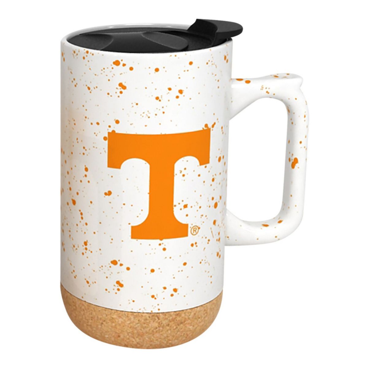 Tennessee Volunteers 18oz. Speckle Cork Mug Indigo Falls