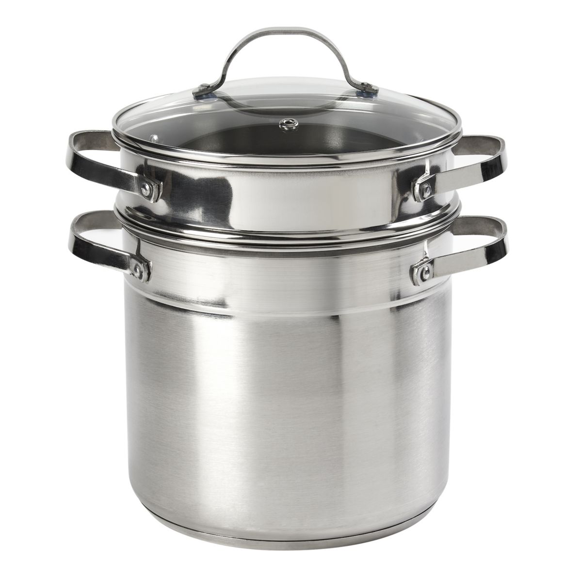 Denmark 6-qt. Stainless Steel Multi-Cooker Set Denmark