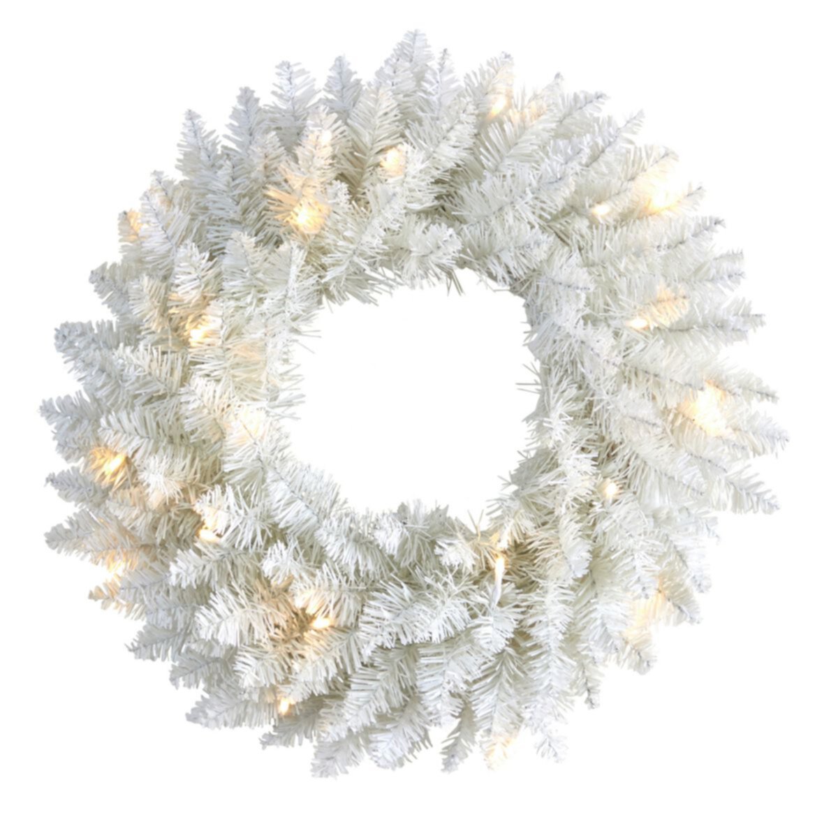 nearly natural 18&#34; Colorado Spruce Artificial Christmas Wreath NEARLY NATURAL