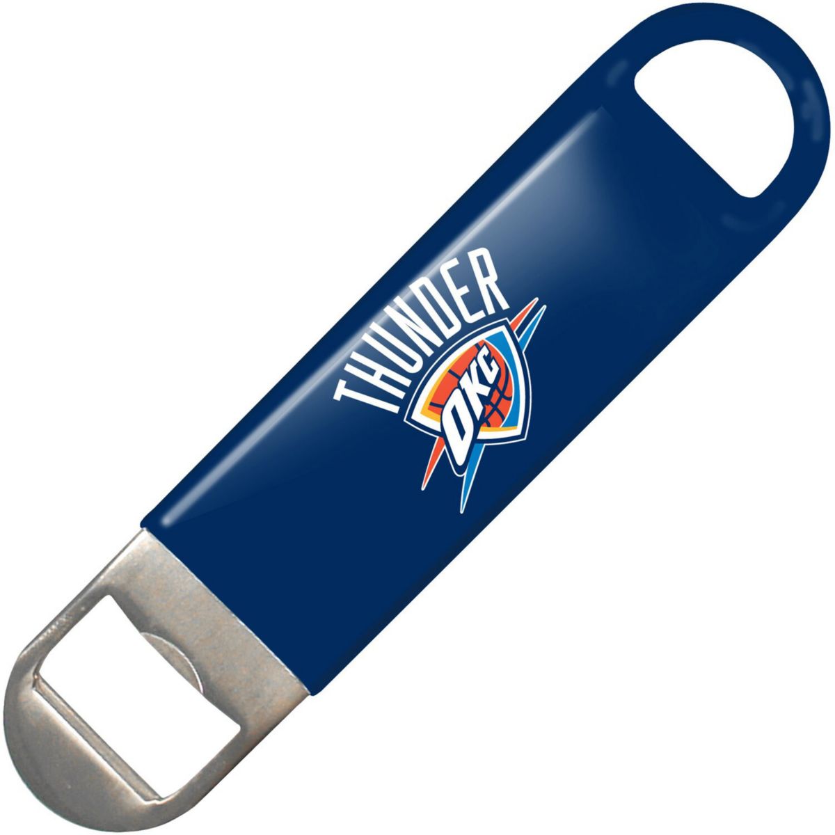 Oklahoma City Thunder Vinyl Bottle Opener Unbranded