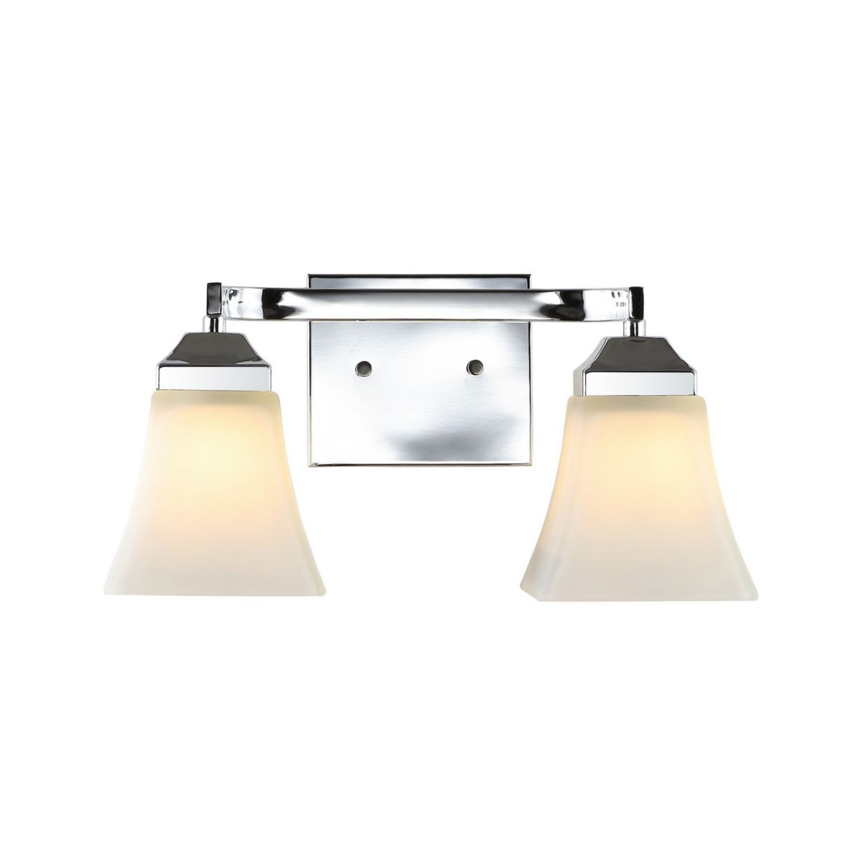 Staunton Iron/glass Modern Cottage Led Vanity Light Jonathan Y Designs