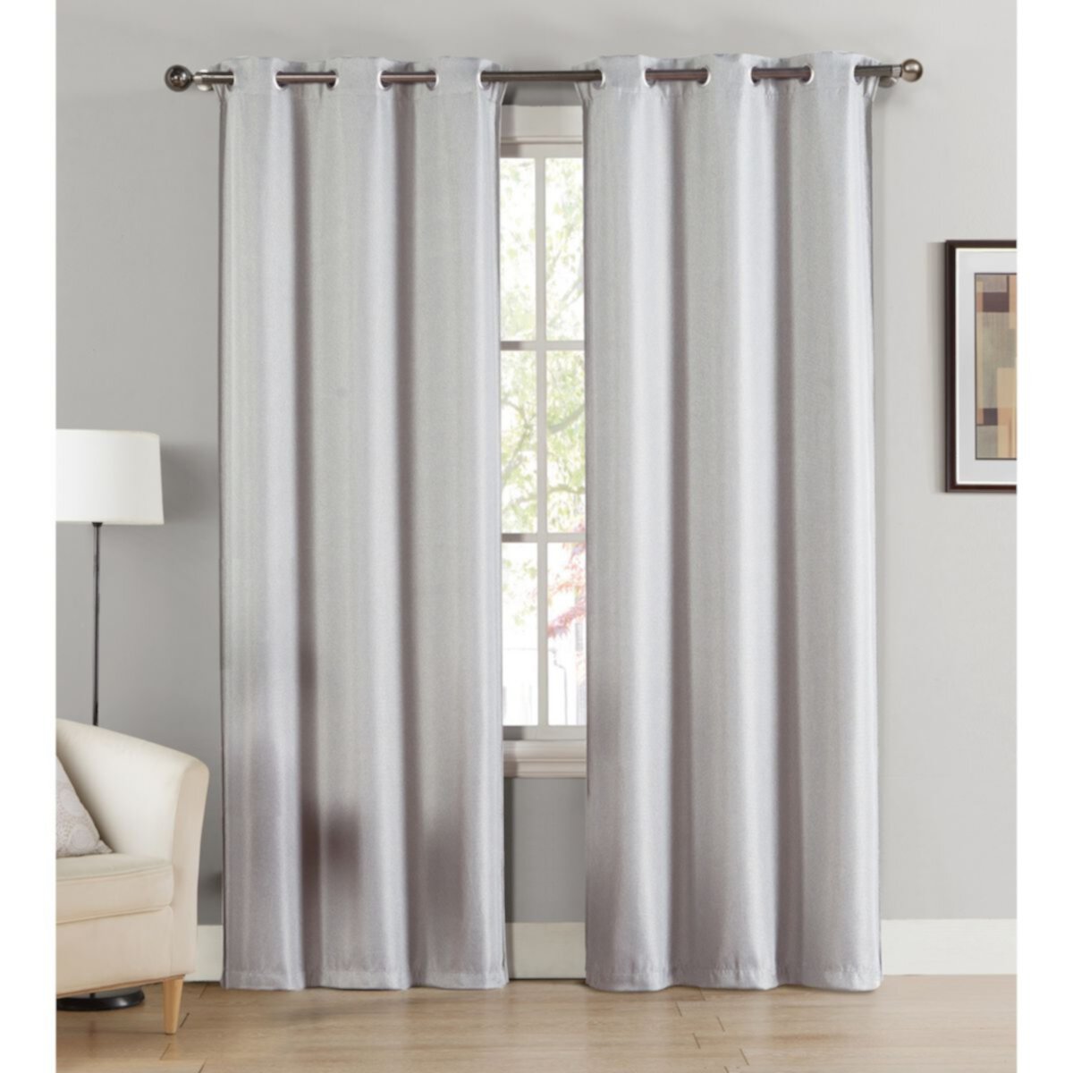 VCNY Home Dorset Blackout 2 Window Curtain Panels VCNY HOME