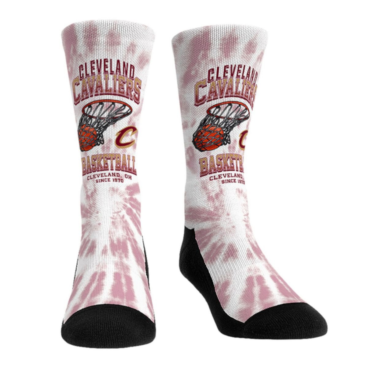 Унисекс Носки Rock Em Socks Cleveland Cavaliers Винтажные Крюковые Носки Unbranded