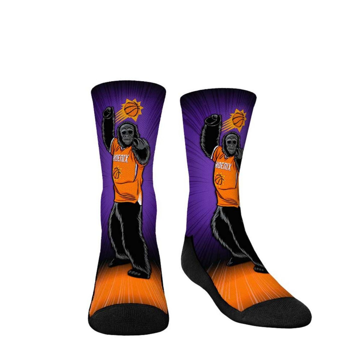 Детские Носки Unbranded Phoenix Suns Mascot Pump Up Unbranded