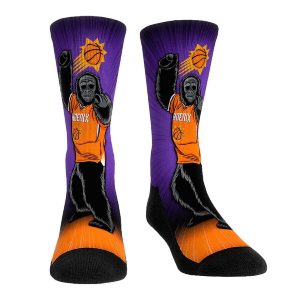 Унисекс Носки Unbranded Phoenix Suns Маскот Pump Up Unbranded