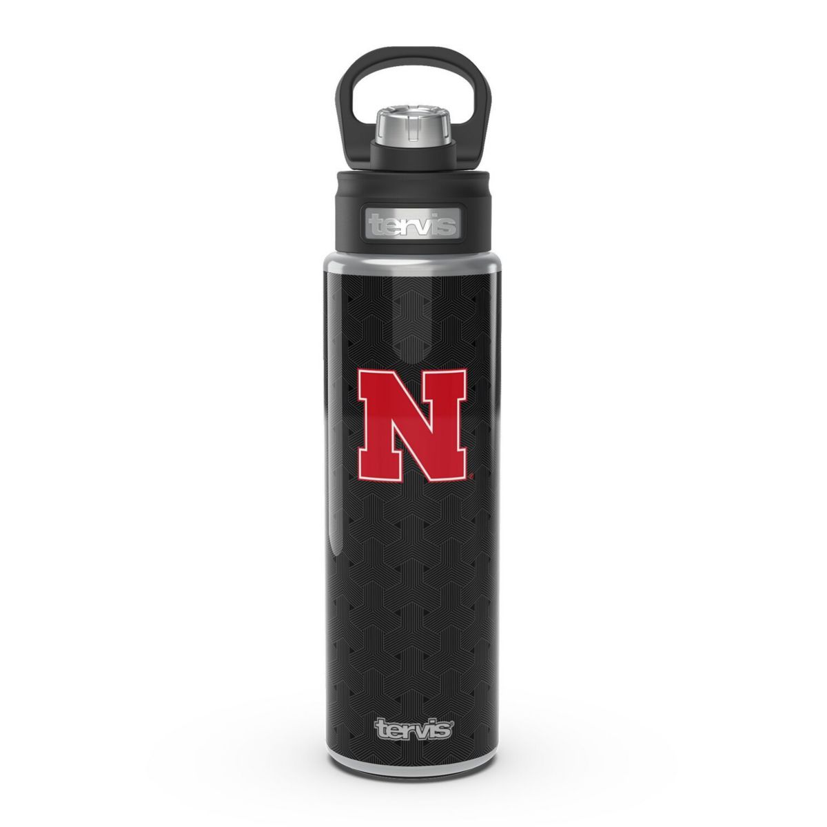 Tervis Nebraska Huskers 24oz. Weave Stainless Steel Wide Mouth Bottle Tervis