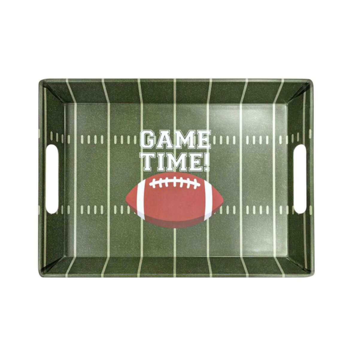 Game Time Game Day Party Tray Unbranded