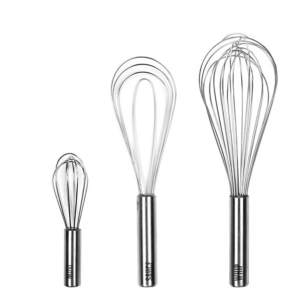 Tovolo Stainless Steel 3-pc. Whisk Set Tovolo