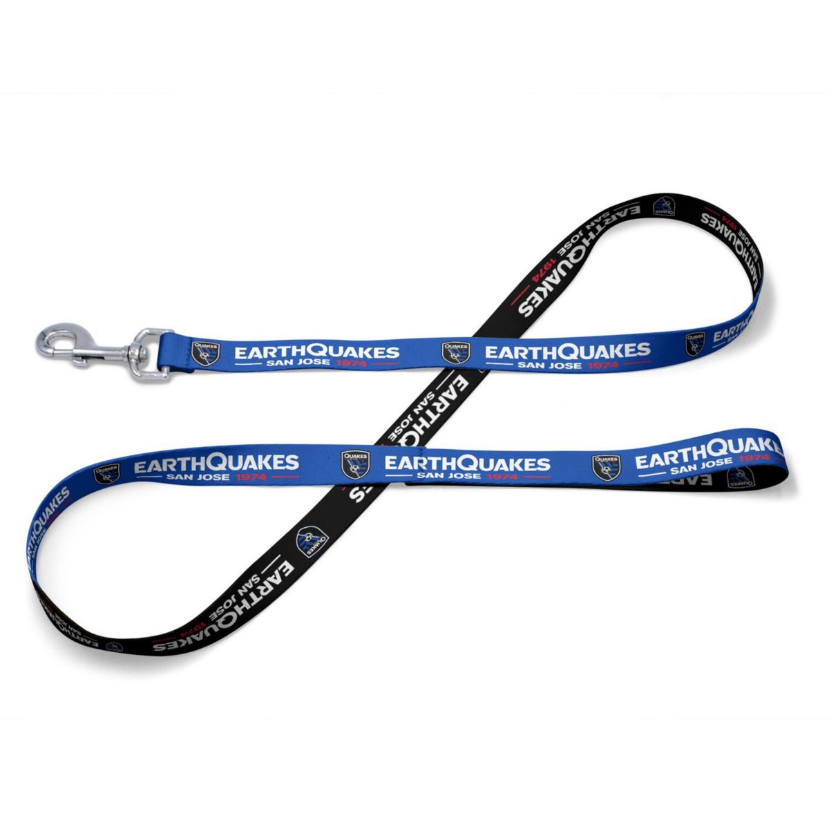 WinCraft San Jose Earthquakes Pet Leash Unbranded