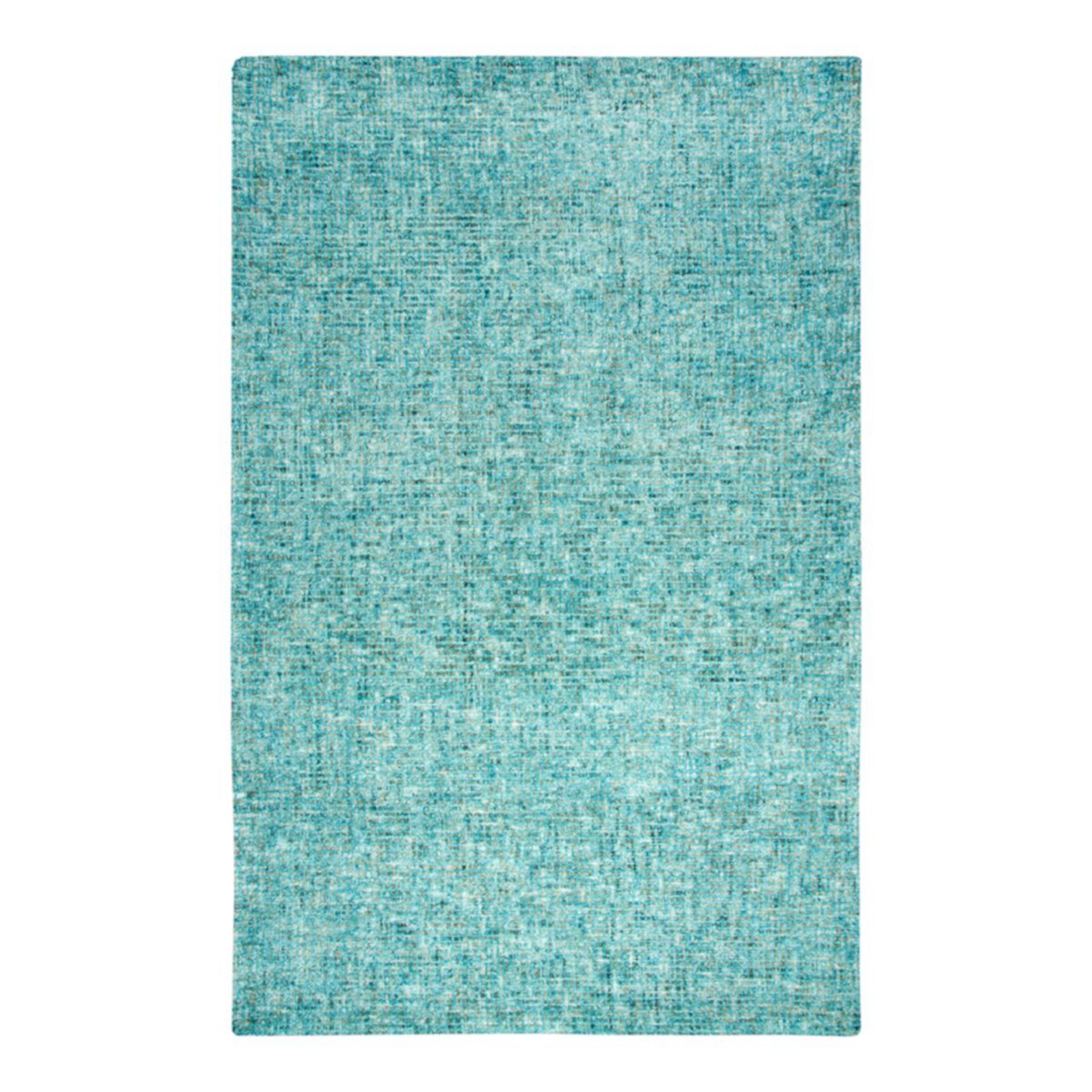 Rizzy Home Melissa Talbot Teal & White Rug Rizzy Home