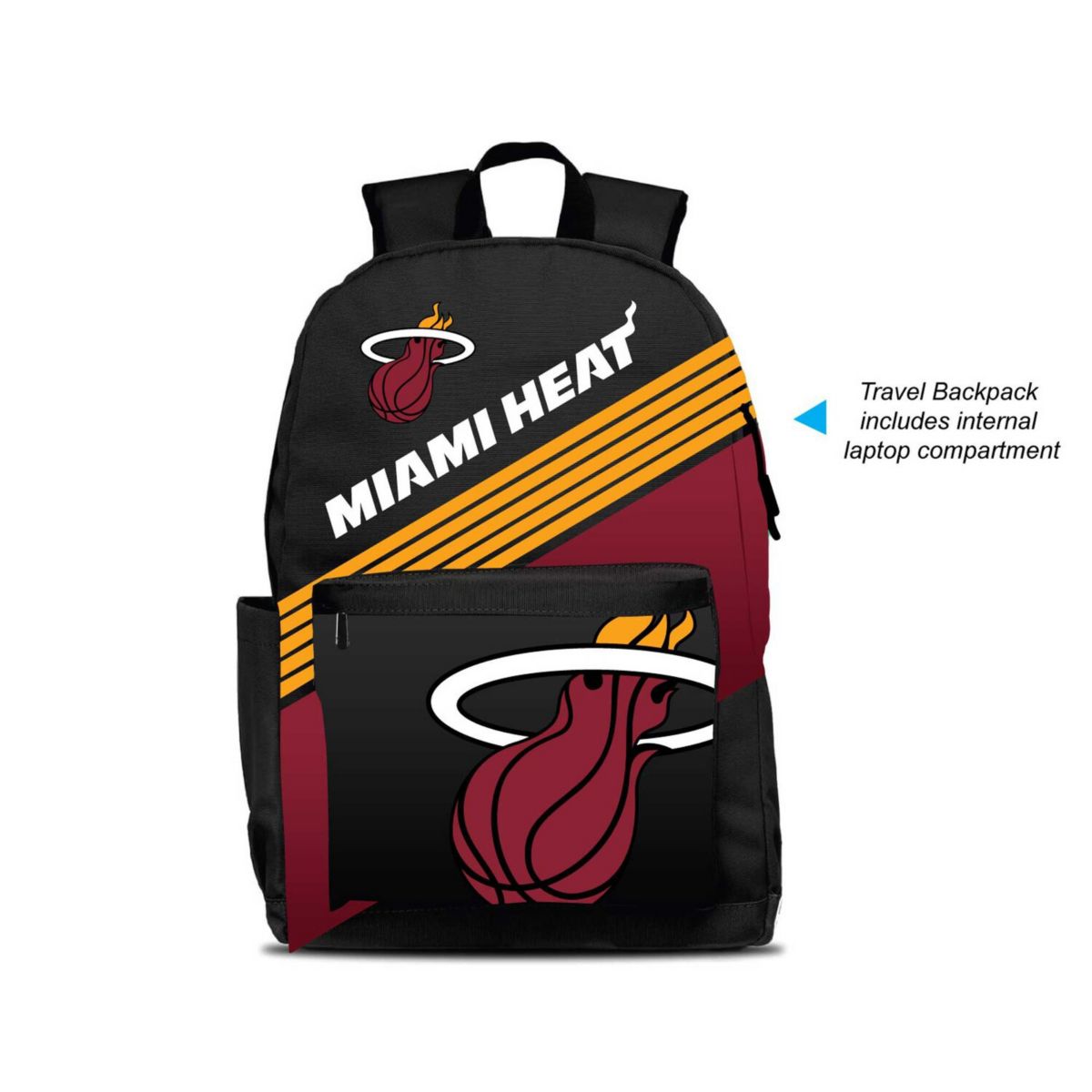 MOJO Miami Heat Ultimate Fan Backpack Unbranded