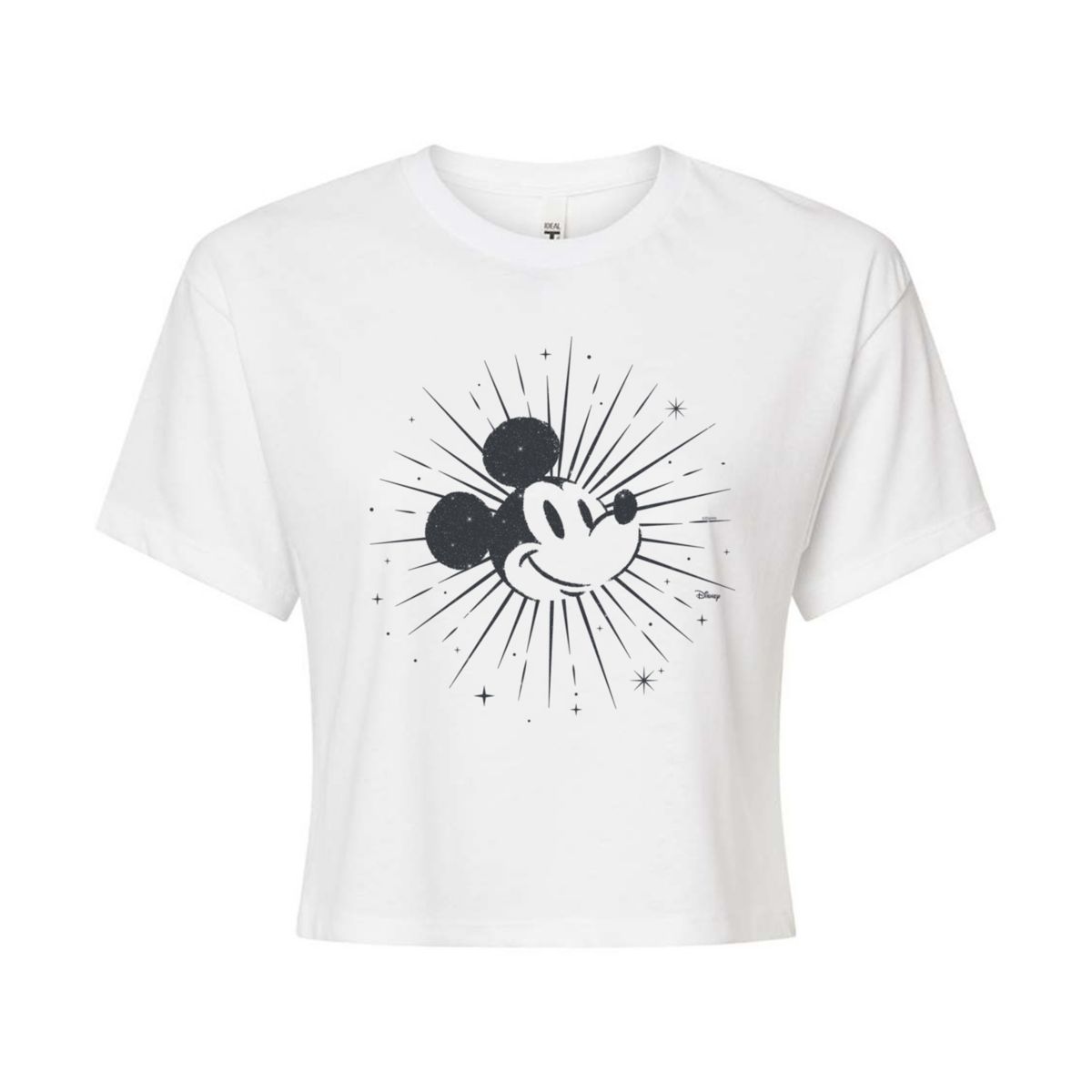 Женская Футболка Disney Mickey Mouse Astro Cropped Disney