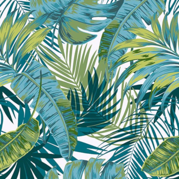 WallPops Bangalow Tropical Palm Peel and Stick Wallpaper WallPops