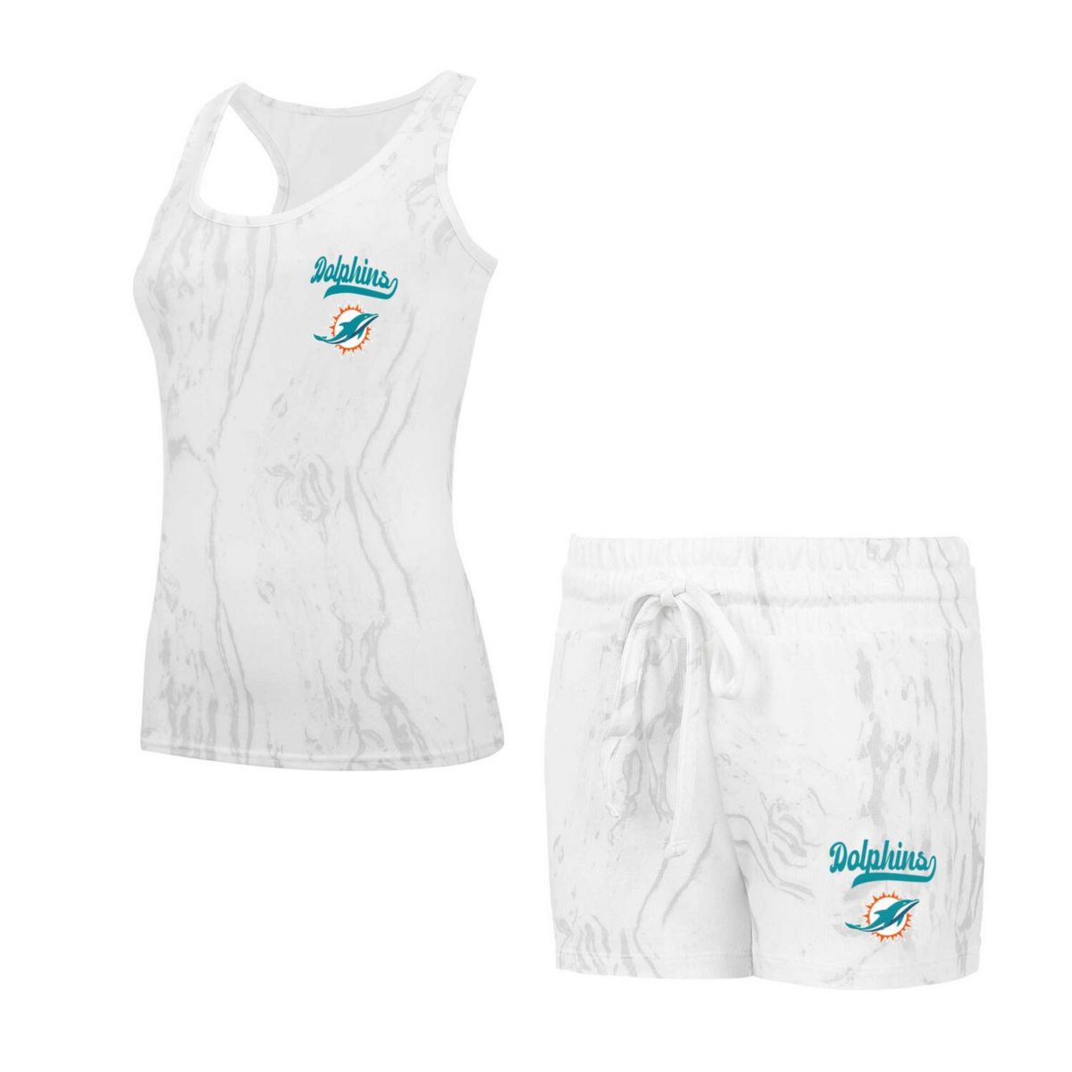 Женская Пижама Miami Dolphins Quartz Concepts Sport Unbranded