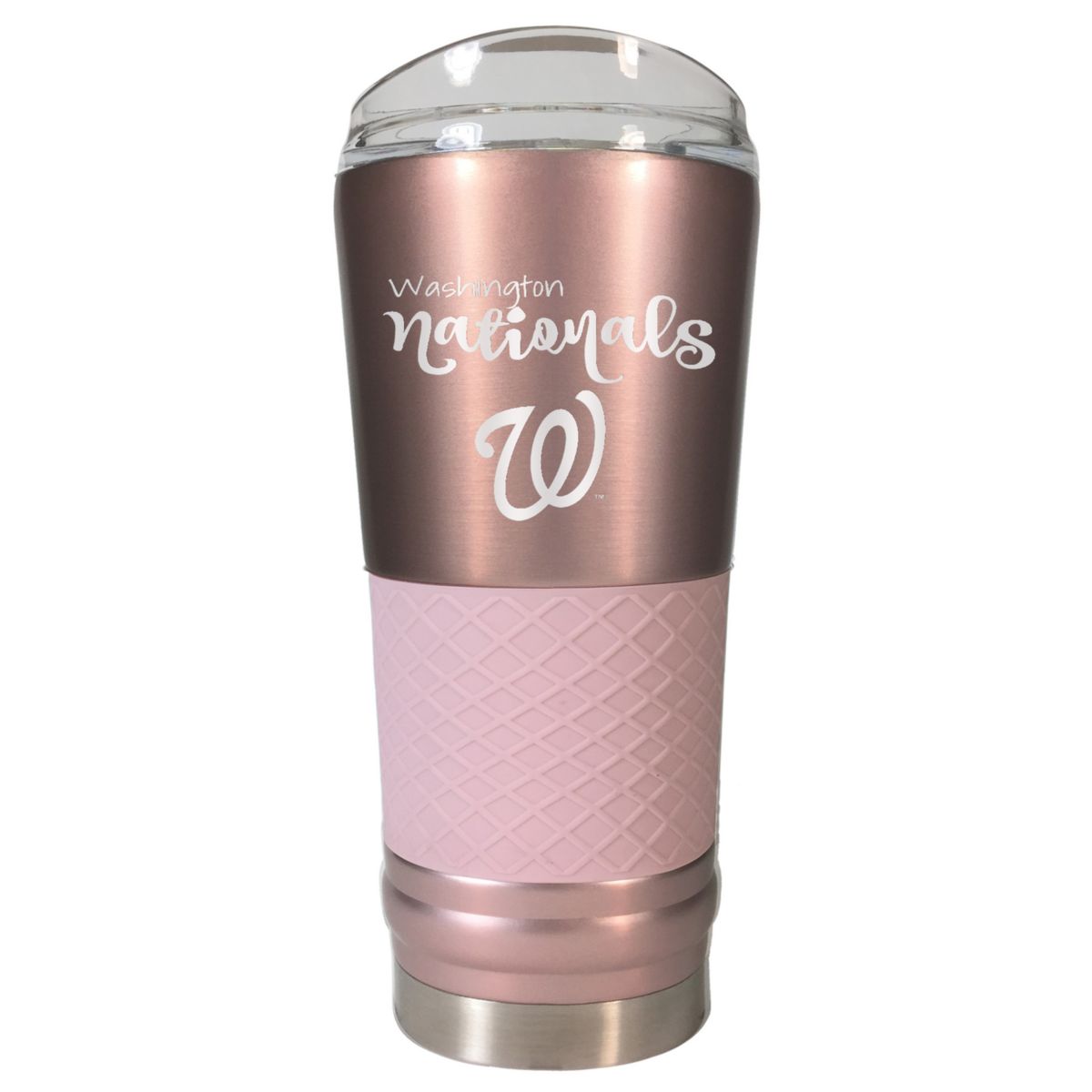 MLB MLB 24 oz. Rose Gold Finish Vacuum Insulated Draft Tumbler MLB