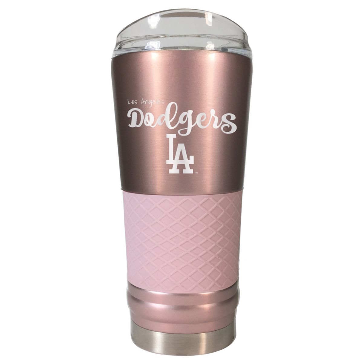 MLB MLB 24 oz. Rose Gold Finish Vacuum Insulated Draft Tumbler MLB