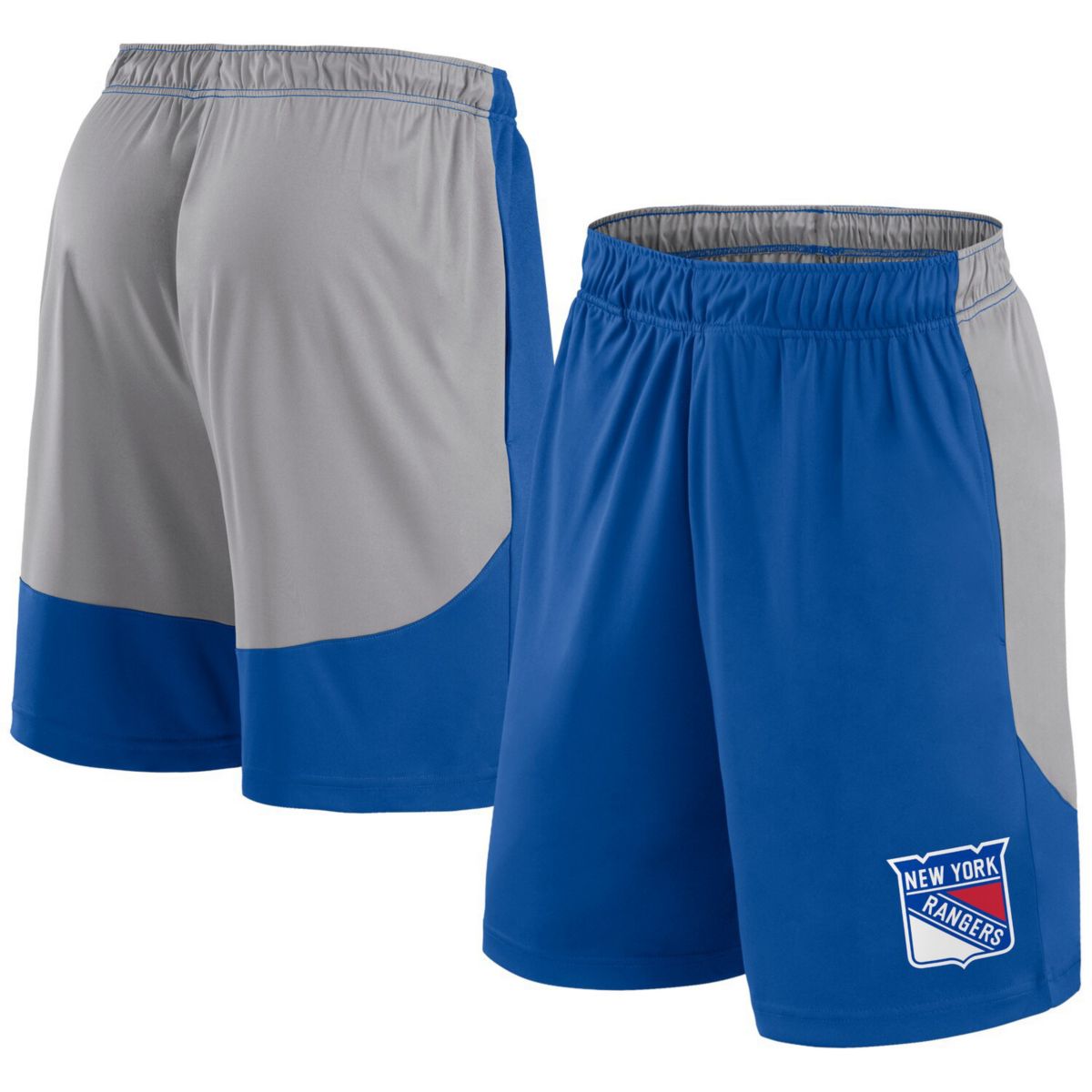 Мужские Спортивные шорты Fanatics Go Hard New York Rangers Fanatics Brands - White Label