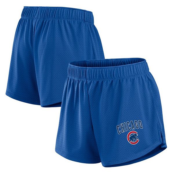 Женские Спортивные шорты Fanatics Chicago Cubs Fanatics Brands - White Label