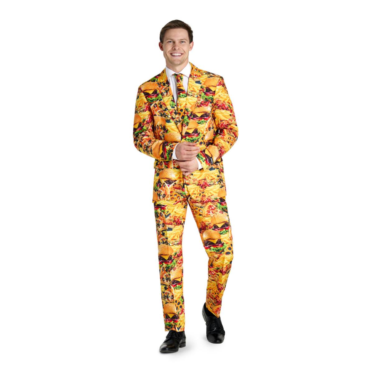 Мужской Костюм Suitmeister Snack Master Slim-Fit Suitmeister