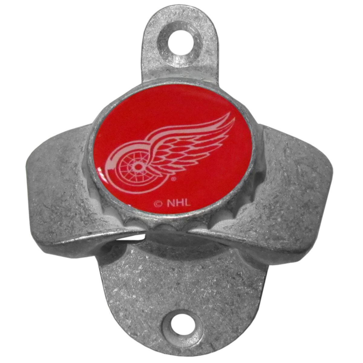 Detroit Red Wings Wall-Mounted Bottle Opener NHL