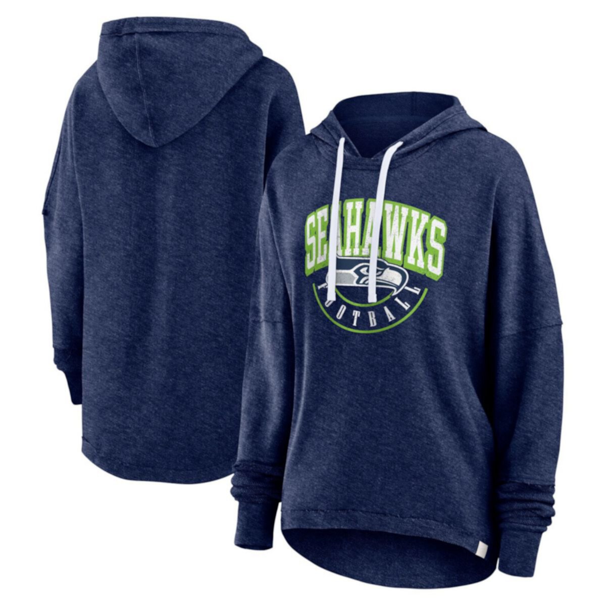 Женская Футболка Unbranded Легкая Укороченная Толстовка Seattle Seahawks Unbranded