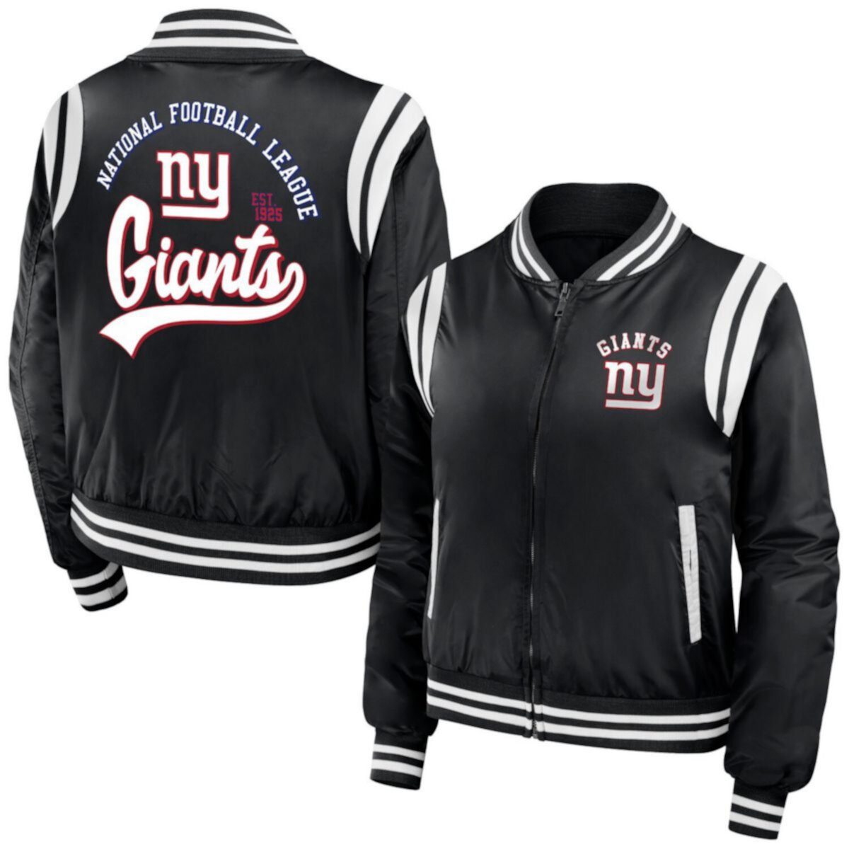 Женская Повседневная куртка New York Giants Full-Zip Unbranded