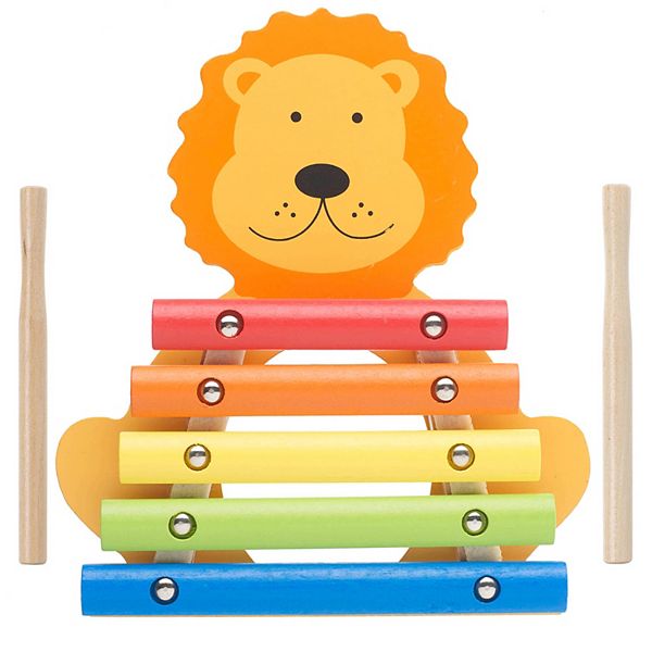 Orange Tree Toys Wooden Xylophone Lion Orange Tree Toys