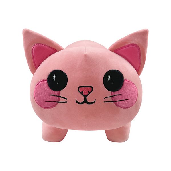 The Big One® Pink Cat Plushy Pillow The Big One