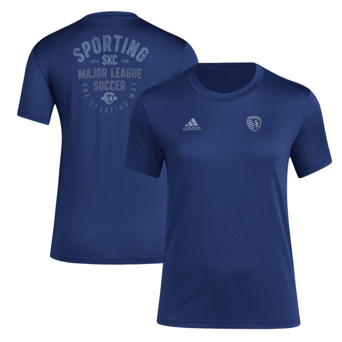 Женская Футболка adidas Local Stoic Sporting Kansas City Unbranded