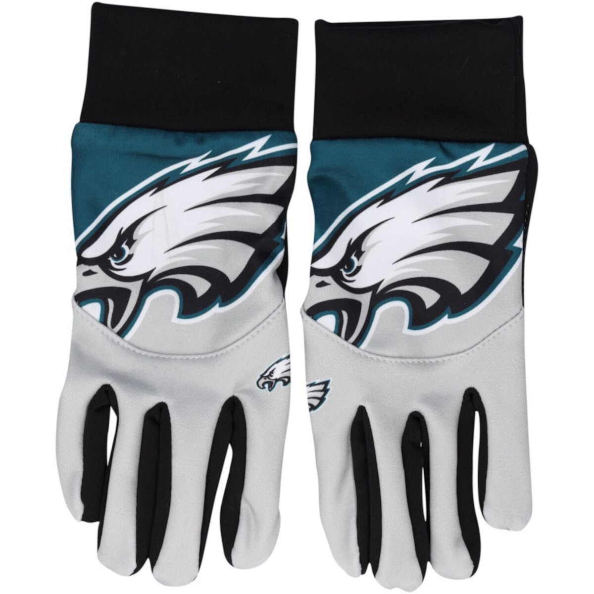 Зимние перчатки FOCO Philadelphia Eagles Cropped Logo FOCO