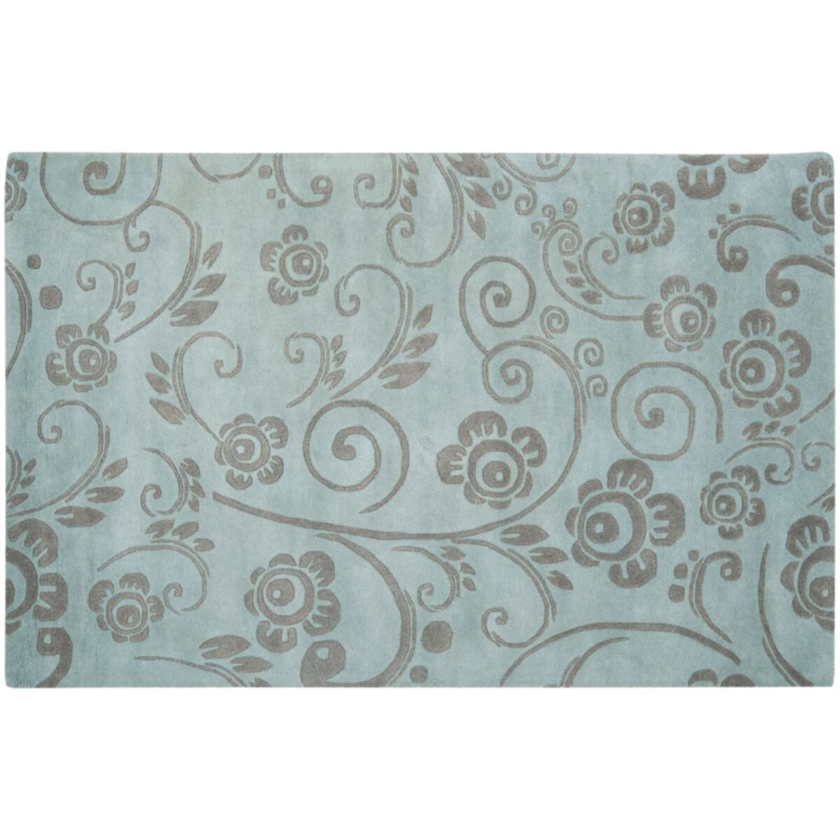 Safavieh Soho Floral Scroll Rug - 7'6&#34; x 9'6&#34; Safavieh