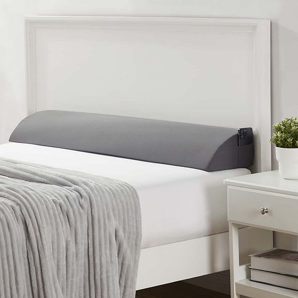 Nestl Bed Wedge Pillow For Headboard Nestl