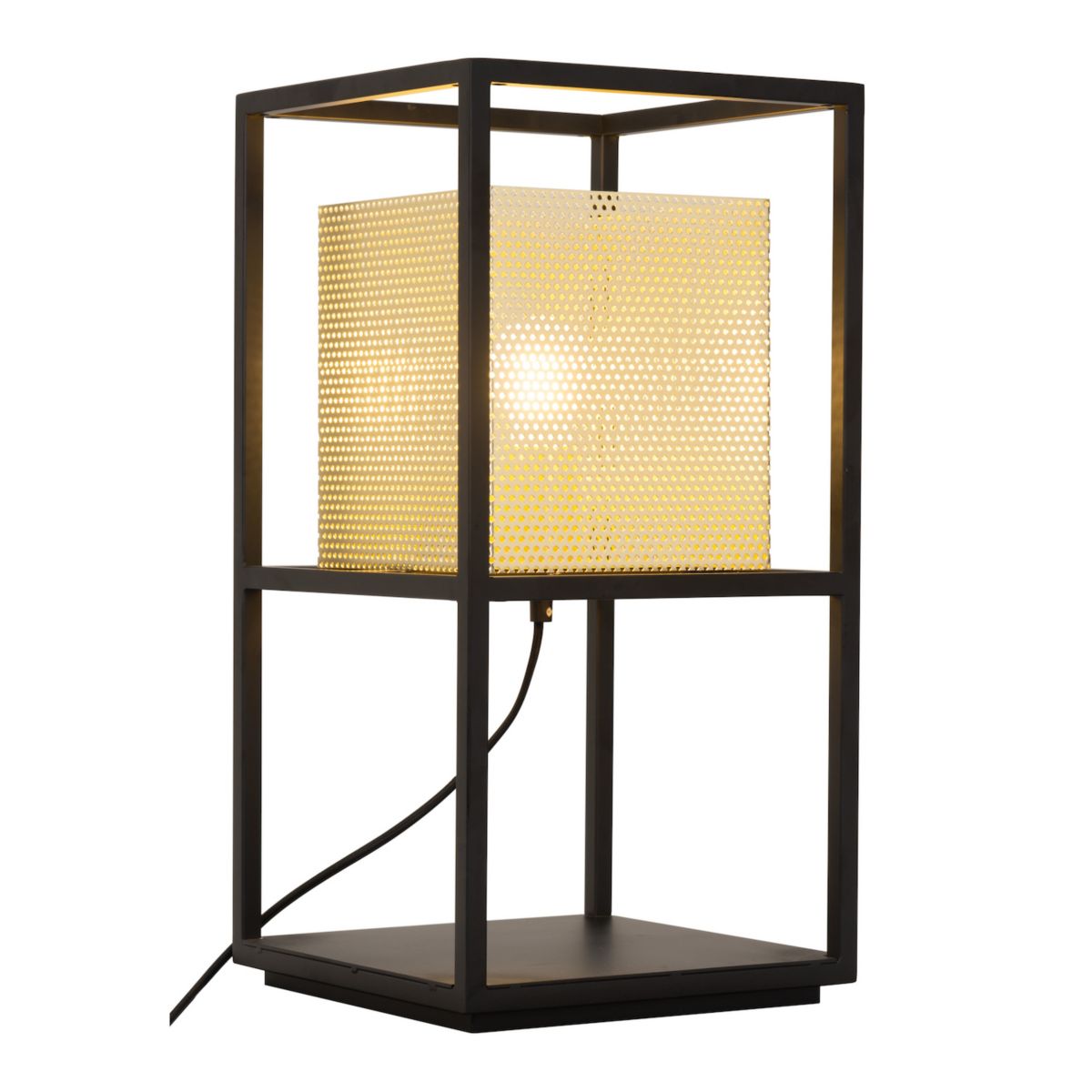 Zuo Modern Yves Gold & Black Table Lamp Zuo