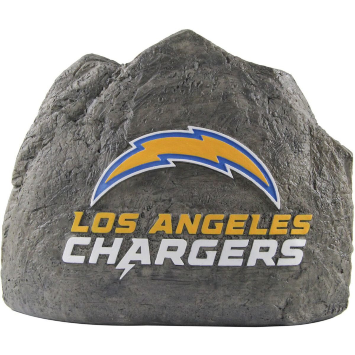 FOCO Los Angeles Chargers Garden Stone FOCO